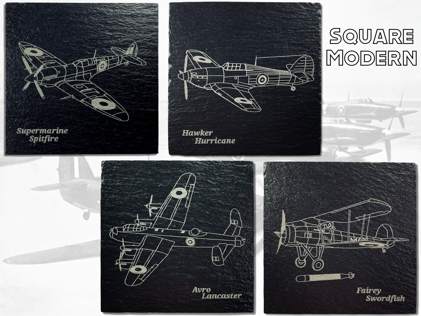 WW2 British Aircraft Set