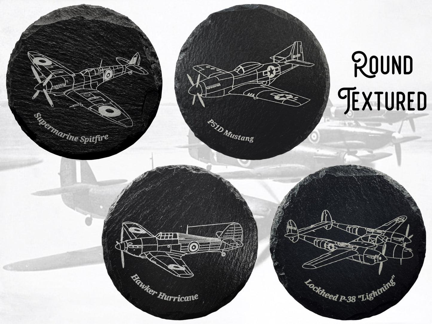 WW2 Fighter Aircraft Set