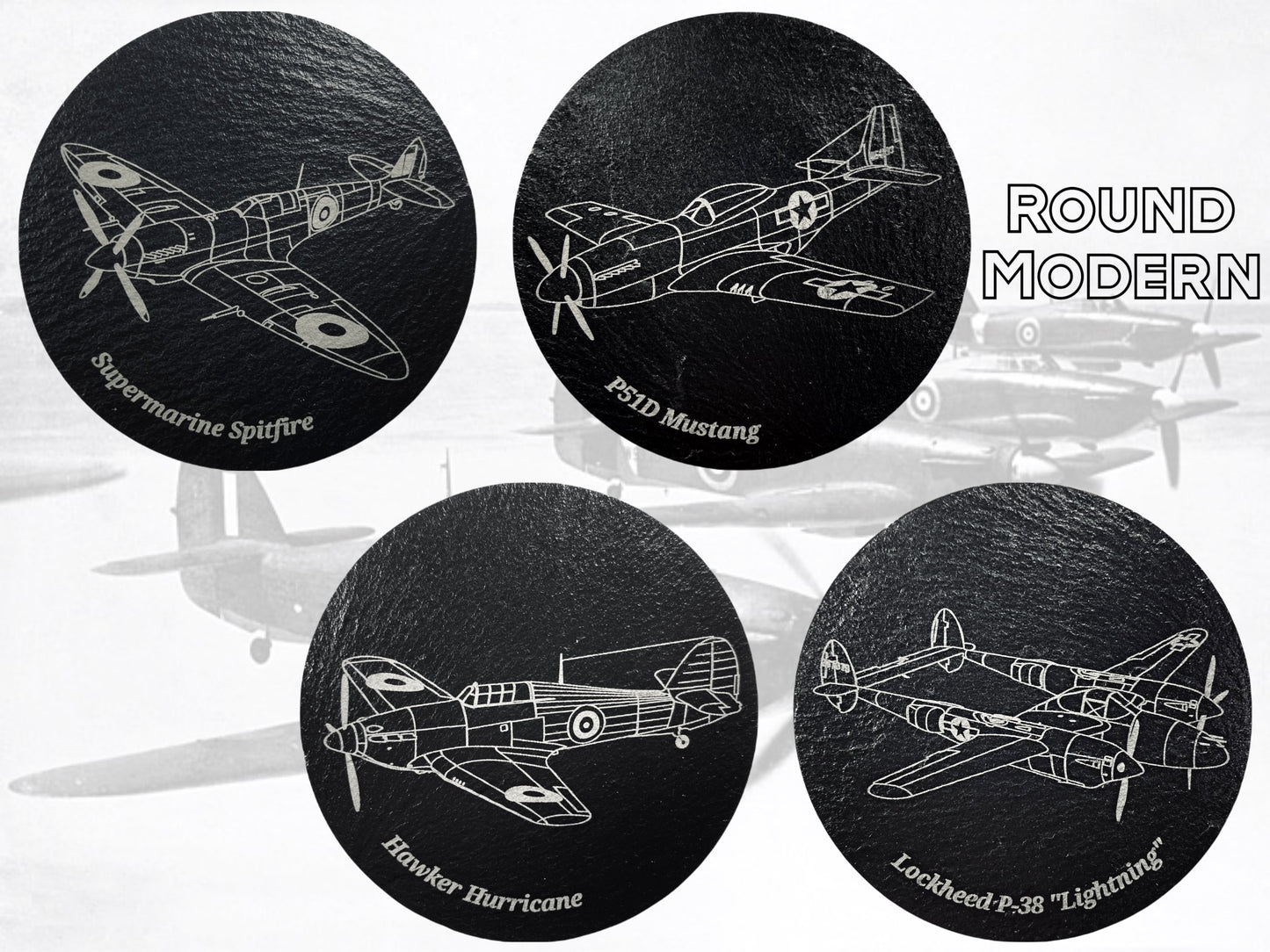 WW2 Fighter Aircraft Set