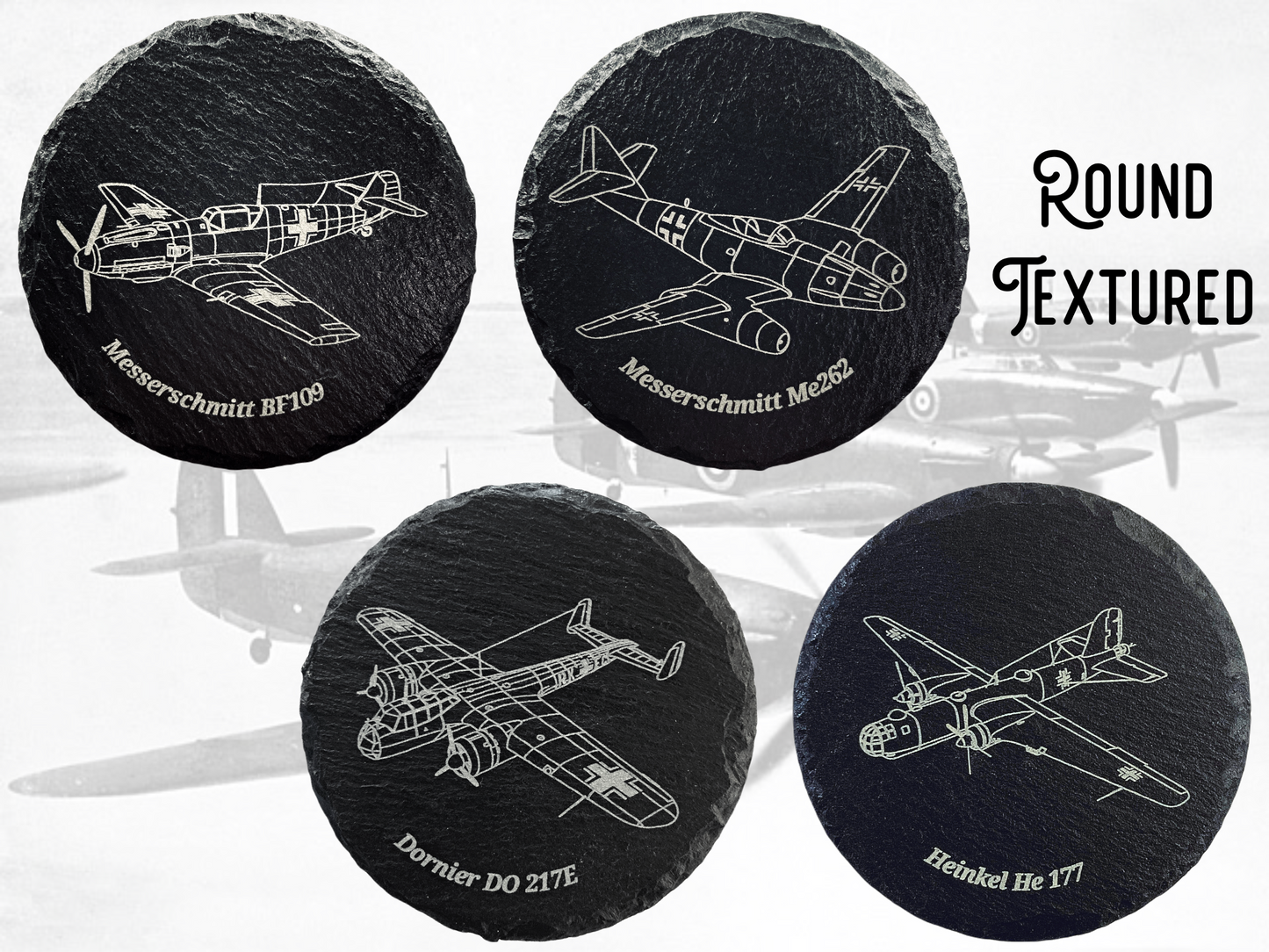 WW2 German Aircraft Set