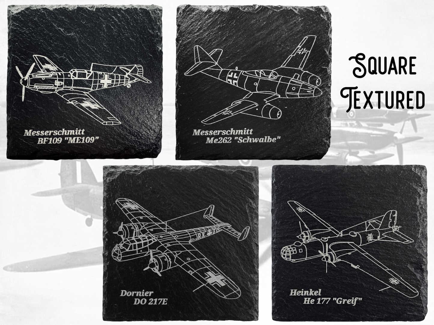 WW2 German Aircraft Set