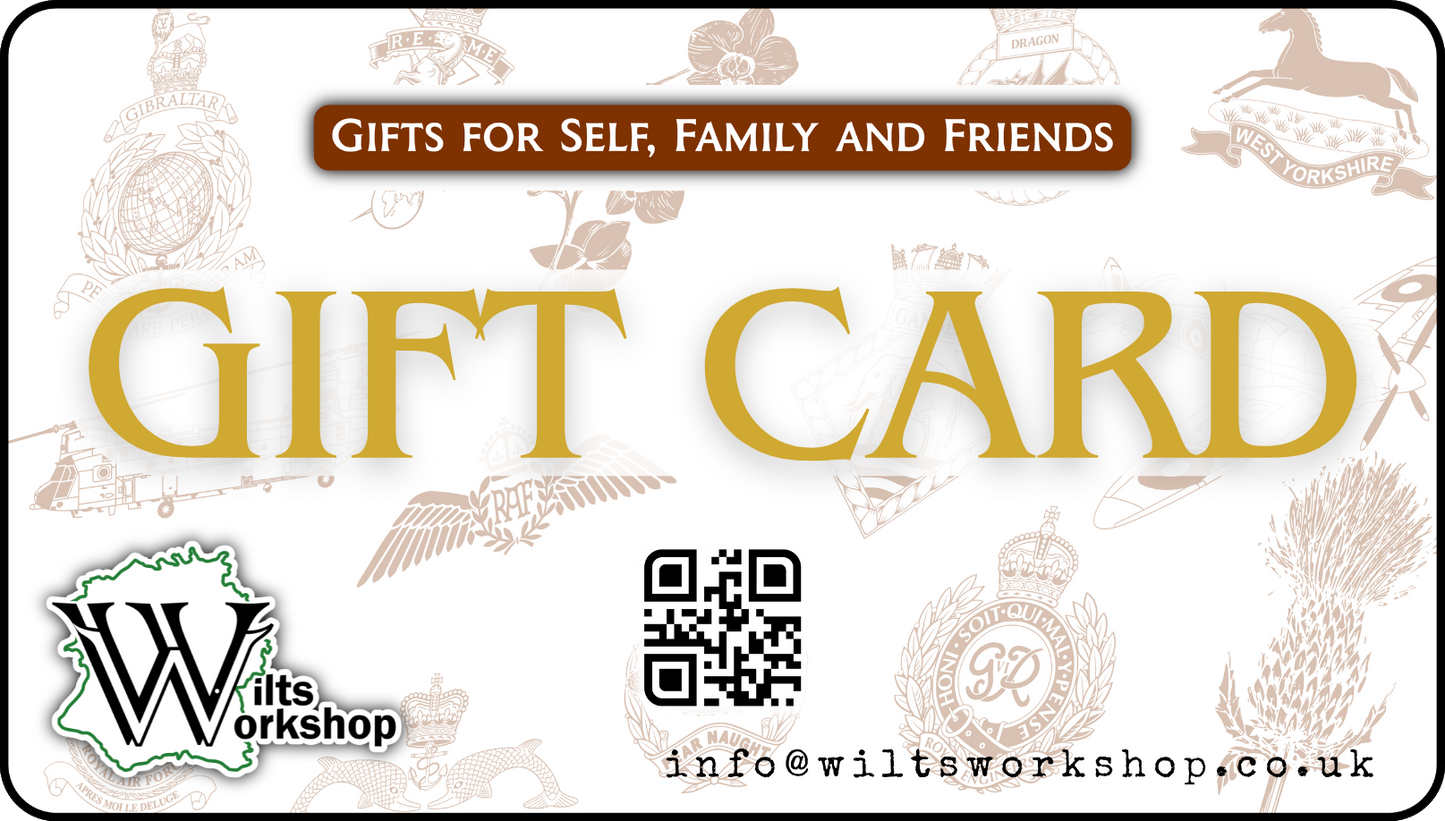Wilts Workshop Gift Card
