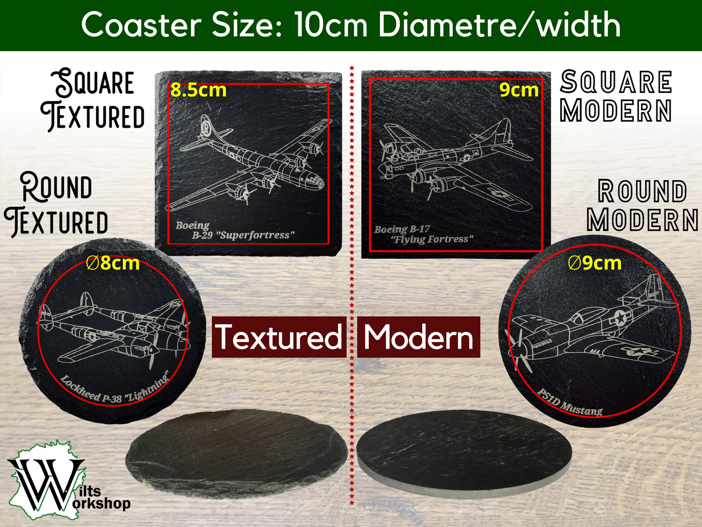 WW2 American Aircraft Set