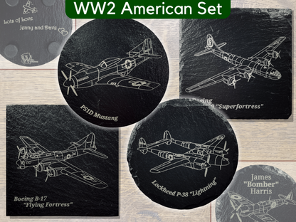 WW2 American Aircraft Set