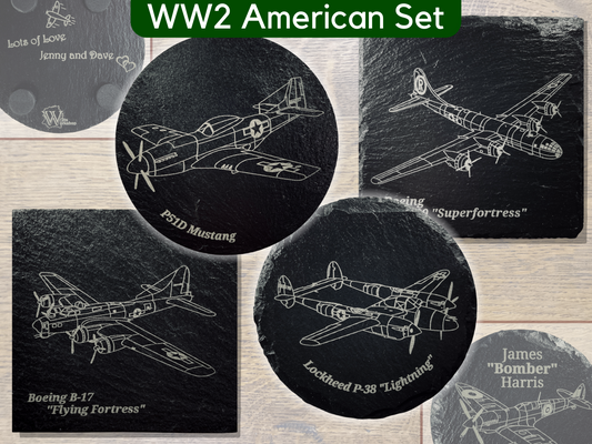 WW2 American Aircraft Set