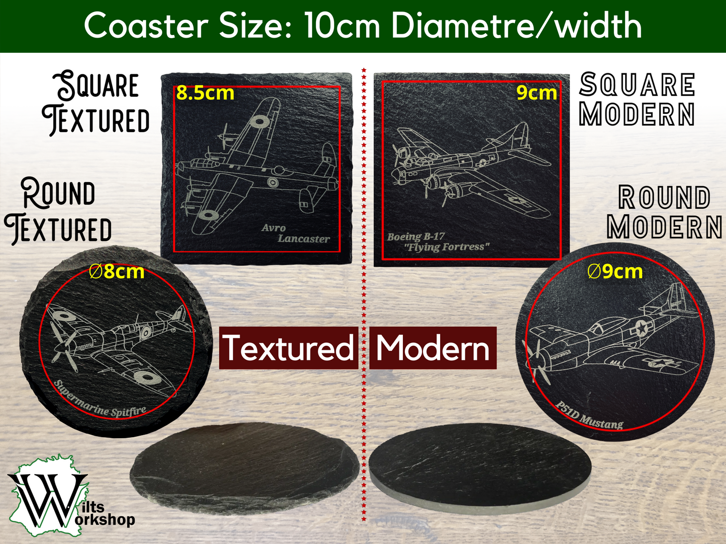 WW2 Anglo-American Aircraft Set