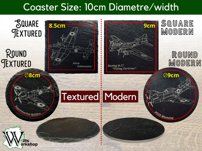 WW2 Anglo-American Aircraft Set