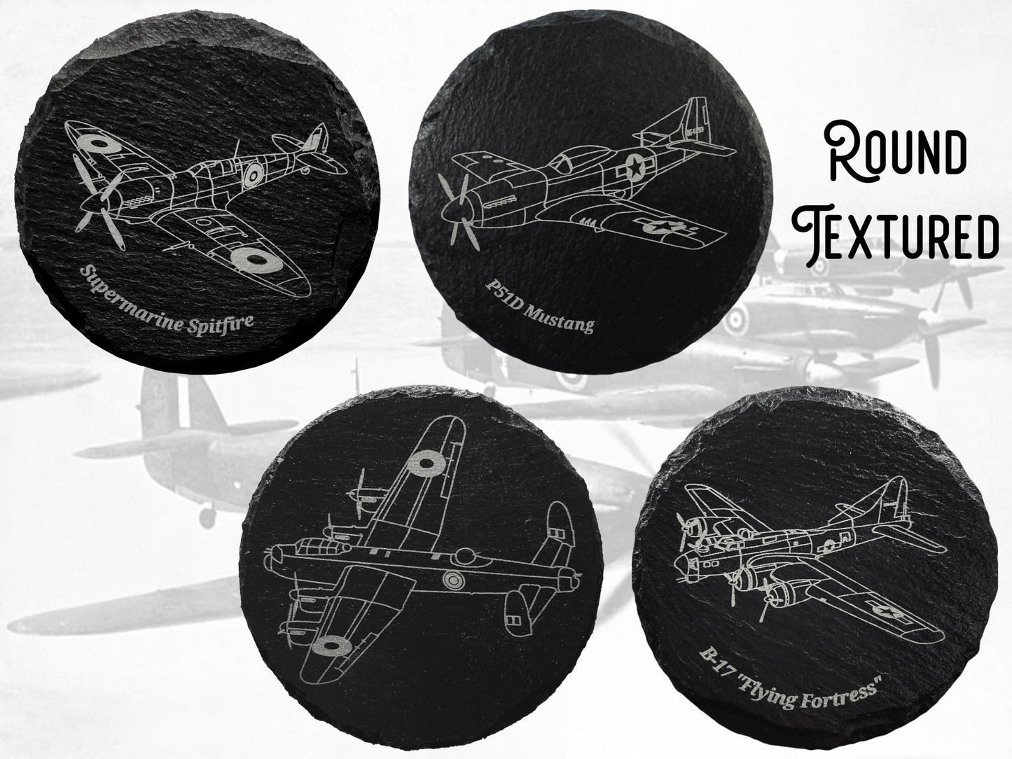 WW2 Anglo-American Aircraft Set