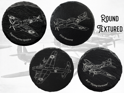 WW2 Anglo-American Aircraft Set