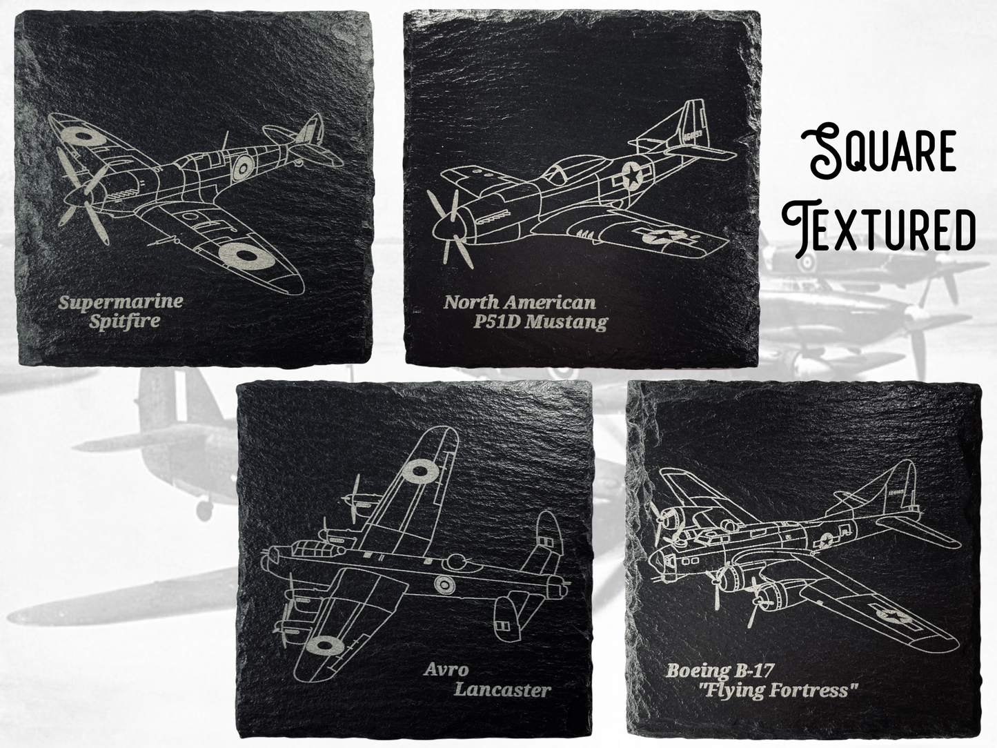 WW2 Anglo-American Aircraft Set