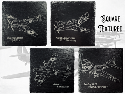 WW2 Anglo-American Aircraft Set
