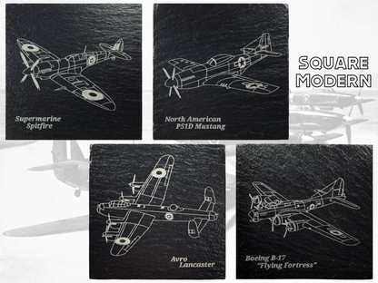 WW2 Anglo-American Aircraft Set