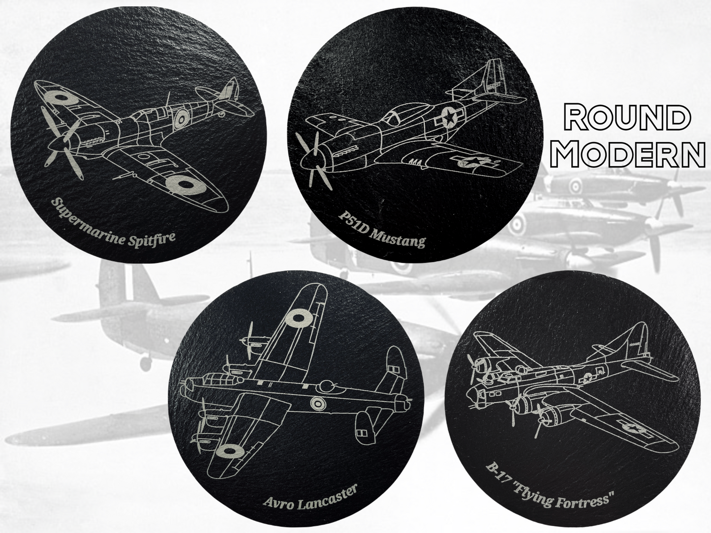 WW2 Anglo-American Aircraft Set