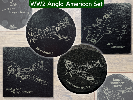 WW2 Anglo-American Aircraft Set