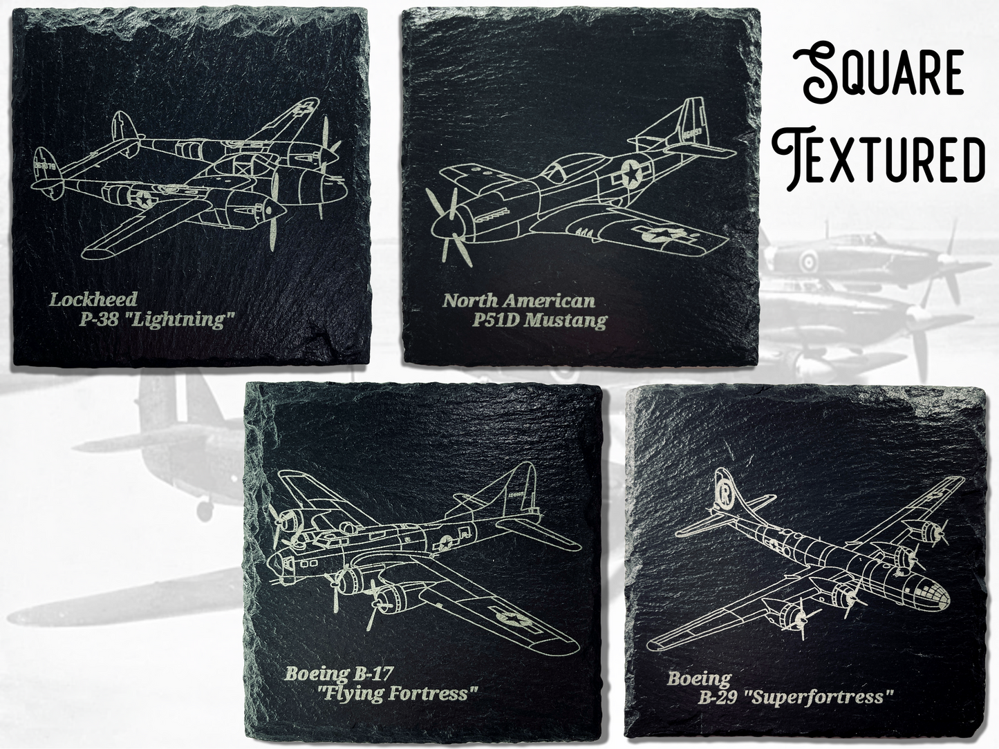 WW2 American Aircraft Set