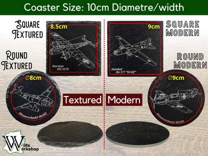 WW2 German Aircraft Set