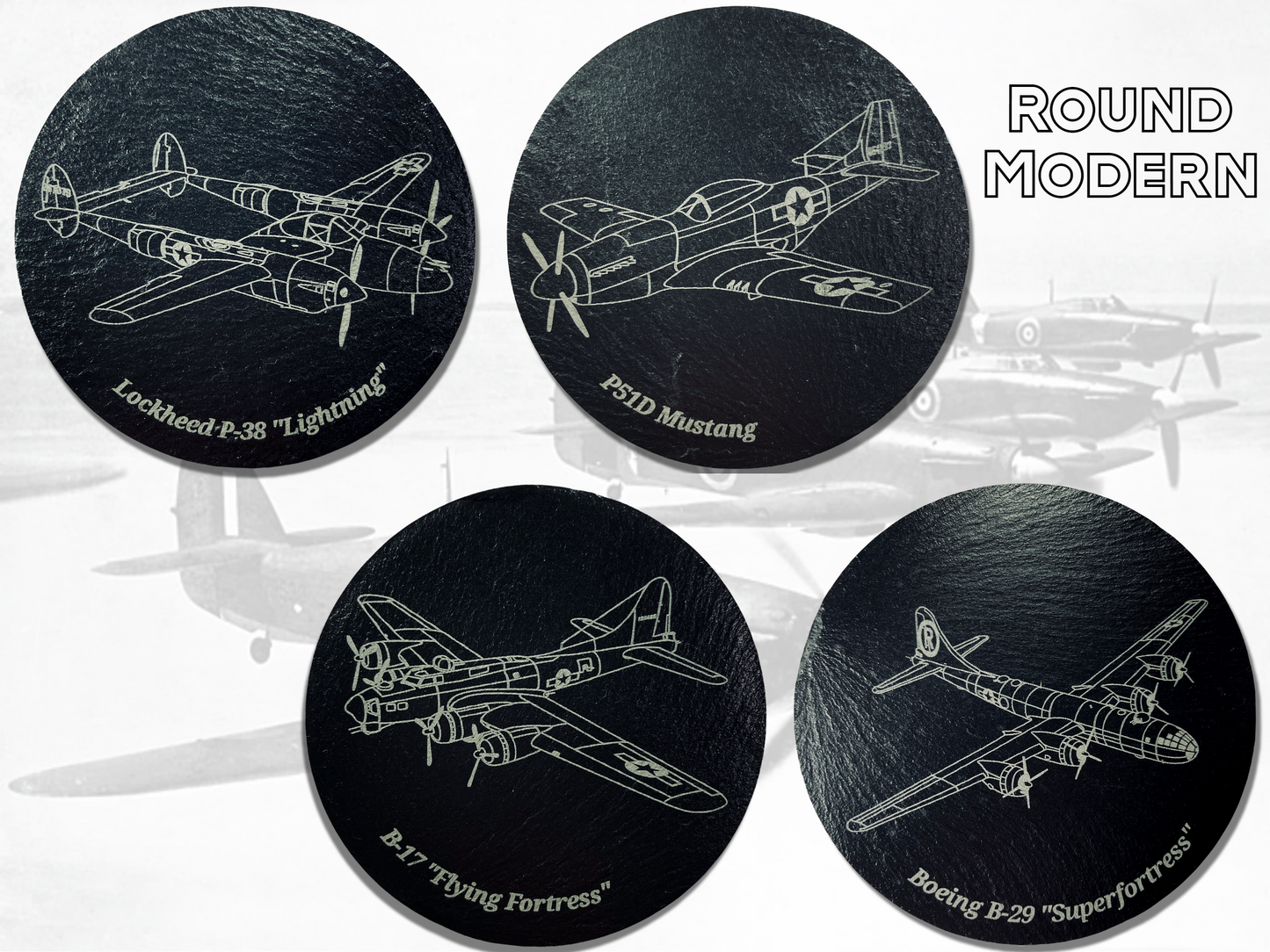 WW2 American Aircraft Set