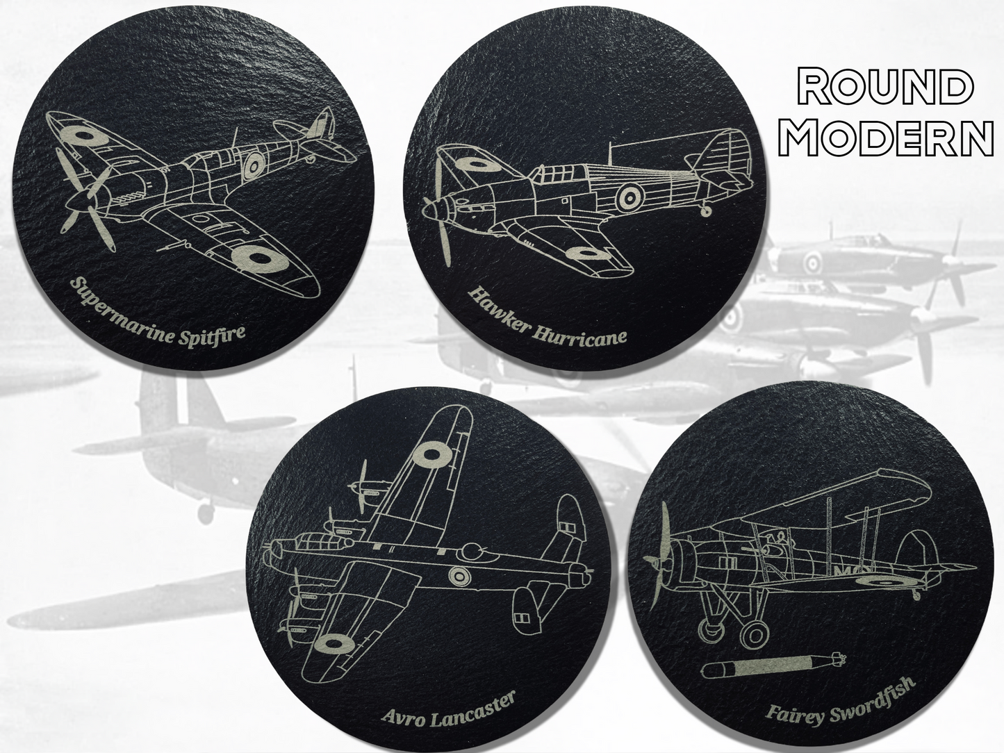 WW2 British Aircraft Set