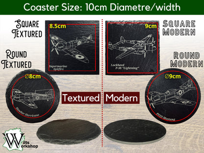 WW2 Fighter Aircraft Set