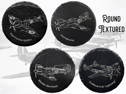 WW2 Fighter Aircraft Set
