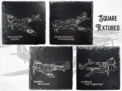WW2 Fighter Aircraft Set