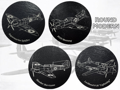 WW2 Fighter Aircraft Set