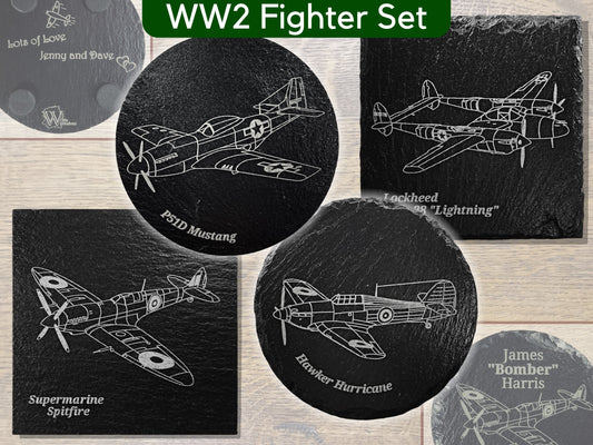WW2 Fighter Aircraft Set