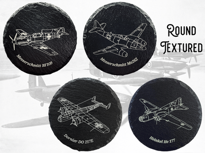 WW2 German Aircraft Set