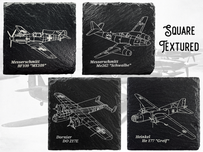 WW2 German Aircraft Set