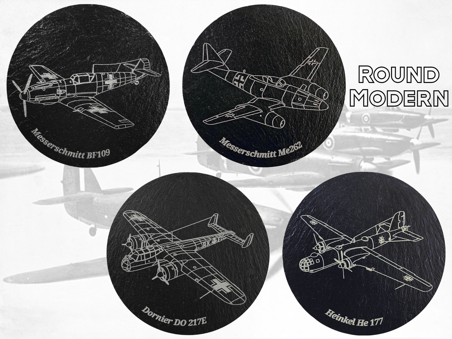 WW2 German Aircraft Set