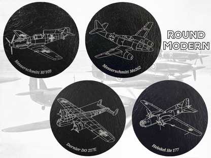 WW2 German Aircraft Set