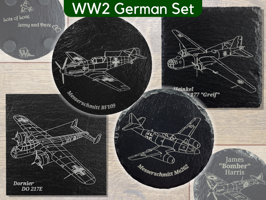 WW2 German Aircraft Set