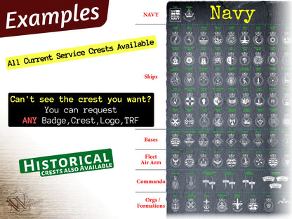 British Military Crest Bulk Order