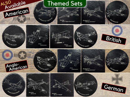 WW2 Fighter Aircraft Set