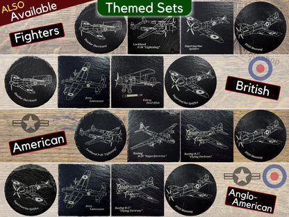 WW2 German Aircraft Set