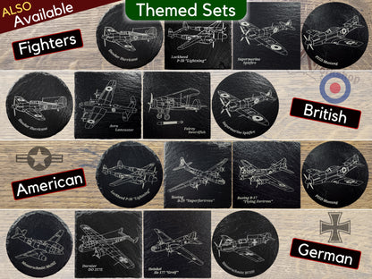 WW2 Anglo-American Aircraft Set
