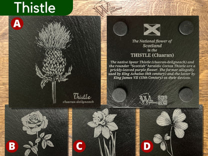 National Flowers of the UK