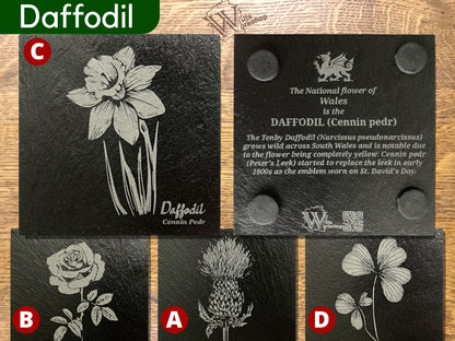 National Flowers of the UK