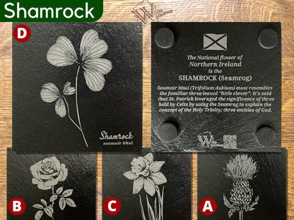 National Flowers of the UK